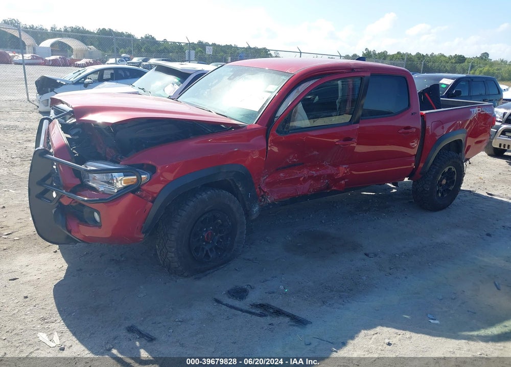 2022 TOYOTA TACOMA TRD OFF ROAD VIN: 3TMCZ5AN5NM457465