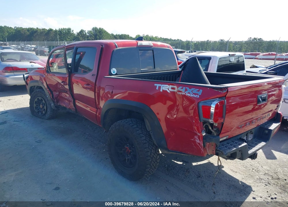 2022 TOYOTA TACOMA TRD OFF ROAD VIN: 3TMCZ5AN5NM457465
