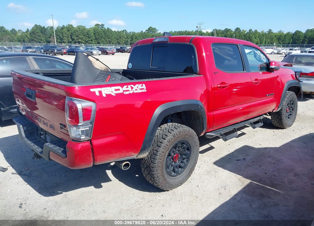 2022 TOYOTA TACOMA TRD OFF ROAD VIN: 3TMCZ5AN5NM457465