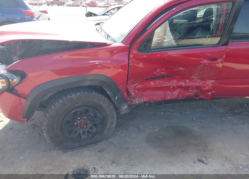 2022 TOYOTA TACOMA TRD OFF ROAD VIN: 3TMCZ5AN5NM457465