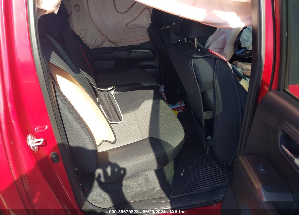 2022 TOYOTA TACOMA TRD OFF ROAD VIN: 3TMCZ5AN5NM457465