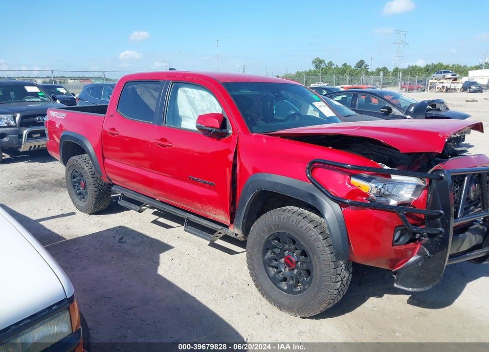 2022 TOYOTA TACOMA TRD OFF ROAD VIN: 3TMCZ5AN5NM457465