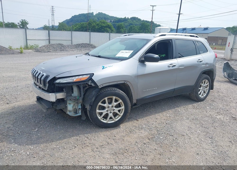 2015 JEEP CHEROKEE LATITUDE VIN: 1C4PJMCS5FW778090