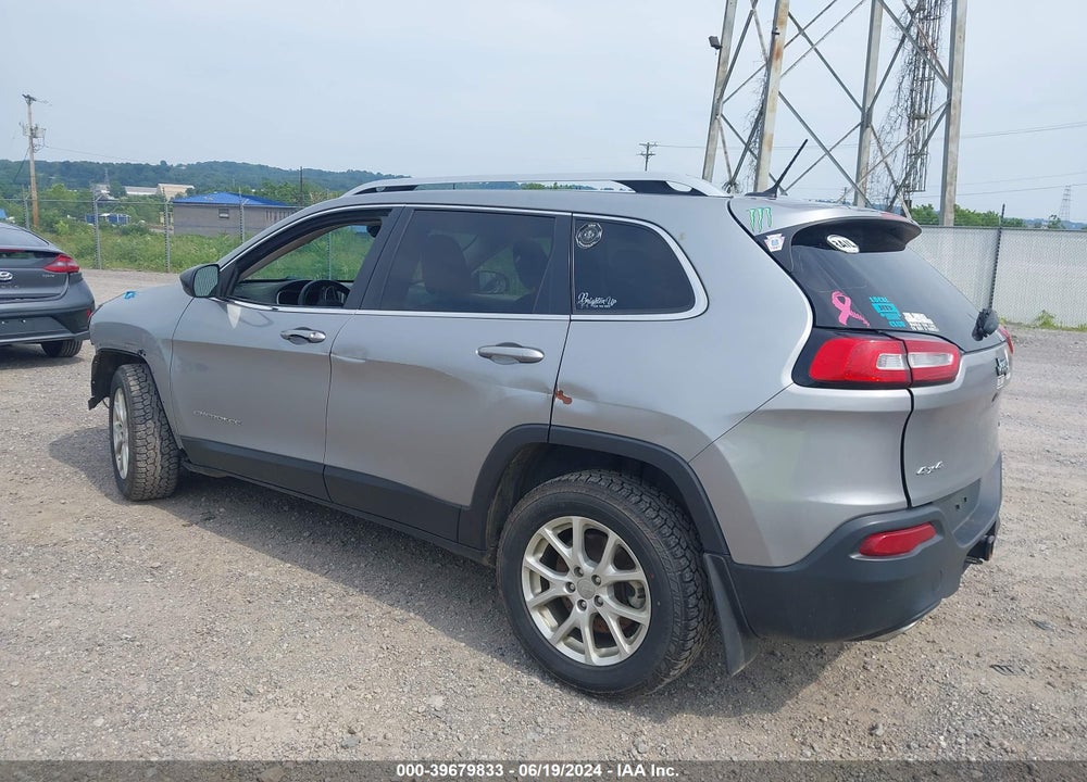 2015 JEEP CHEROKEE LATITUDE VIN: 1C4PJMCS5FW778090