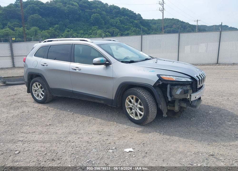 2015 JEEP CHEROKEE LATITUDE VIN: 1C4PJMCS5FW778090