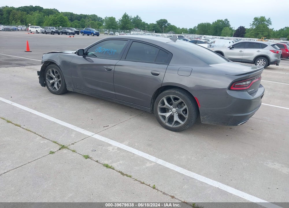 2015 DODGE CHARGER SXT VIN: 2C3CDXHG7FH817146