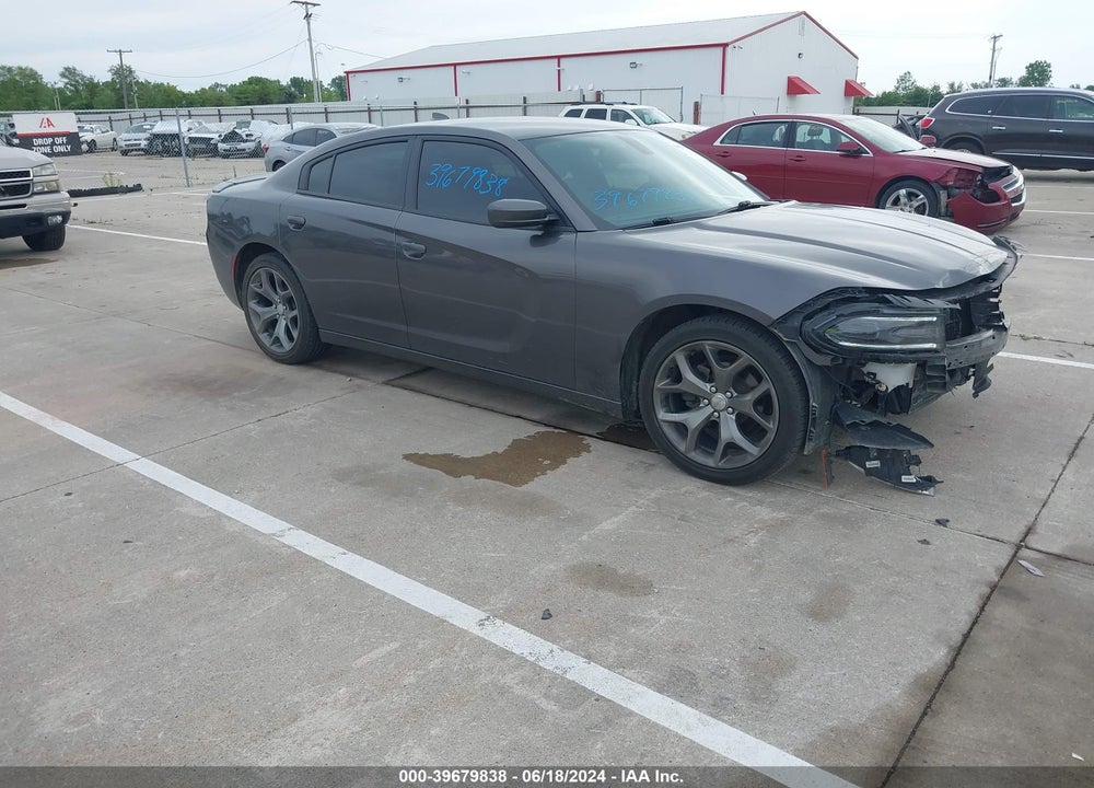 2015 DODGE CHARGER SXT VIN: 2C3CDXHG7FH817146