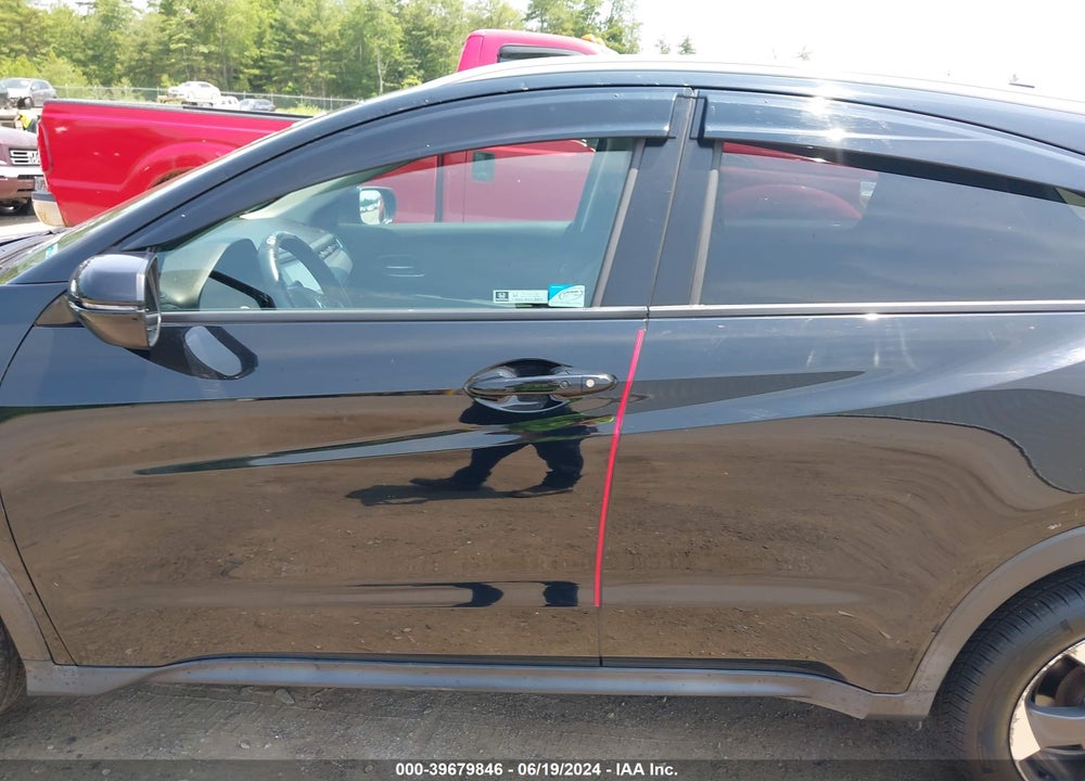 2018 HONDA HR-V EX-L VIN: 3CZRU6H7XJM709608