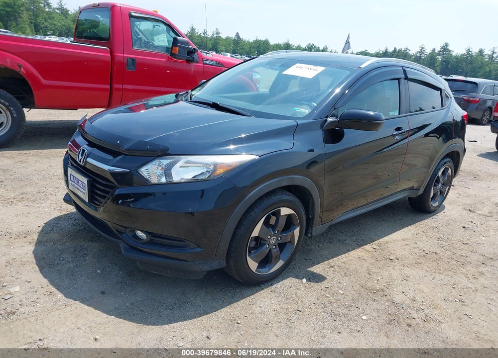 2018 HONDA HR-V EX-L VIN: 3CZRU6H7XJM709608
