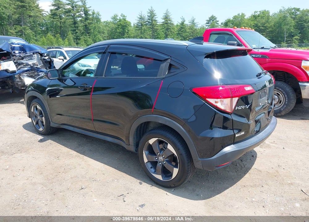 2018 HONDA HR-V EX-L VIN: 3CZRU6H7XJM709608