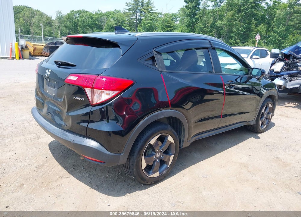 2018 HONDA HR-V EX-L VIN: 3CZRU6H7XJM709608