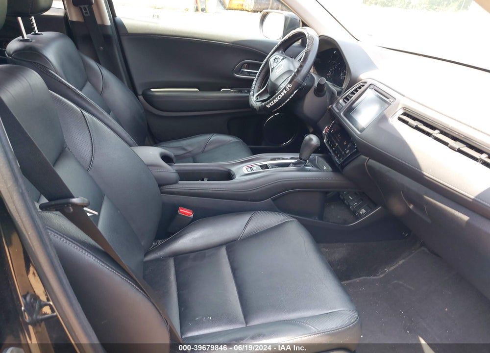 2018 HONDA HR-V EX-L VIN: 3CZRU6H7XJM709608