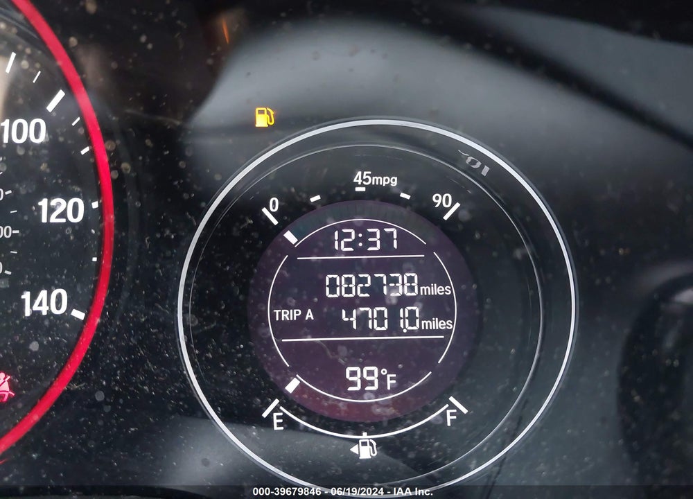 2018 HONDA HR-V EX-L VIN: 3CZRU6H7XJM709608
