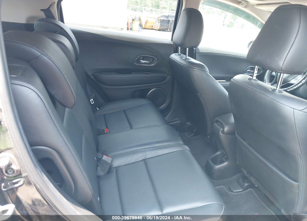 2018 HONDA HR-V EX-L VIN: 3CZRU6H7XJM709608
