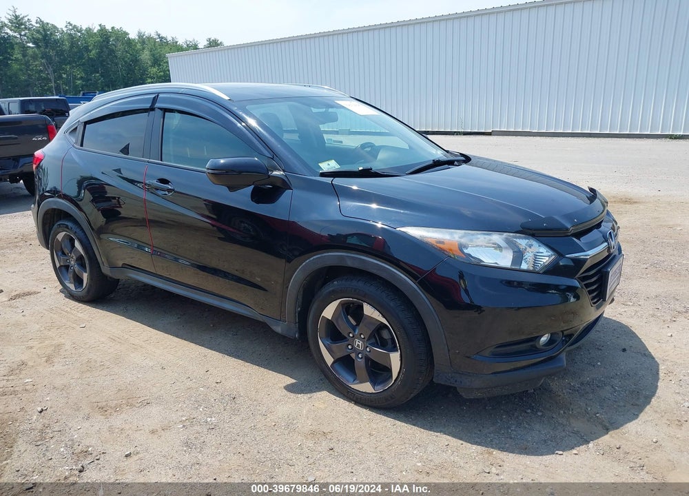 2018 HONDA HR-V EX-L VIN: 3CZRU6H7XJM709608