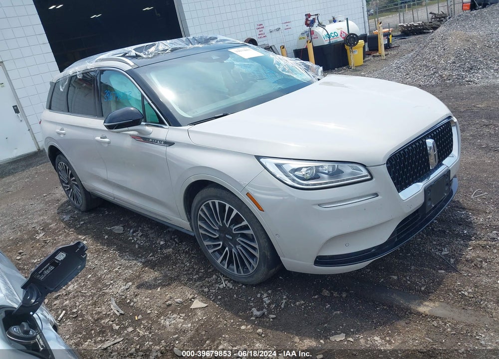 2021 LINCOLN CORSAIR RESERVE VIN: 5LMCJ2DH0MUL13529