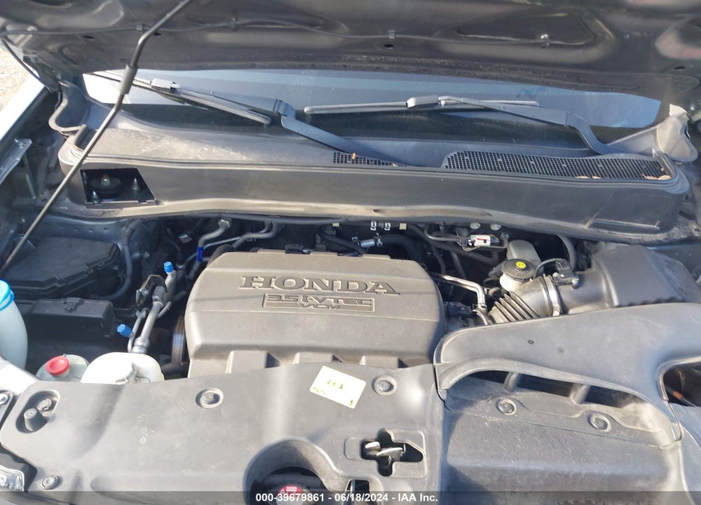 2012 HONDA PILOT EX-L VIN: 5FNYF4H66CB057343