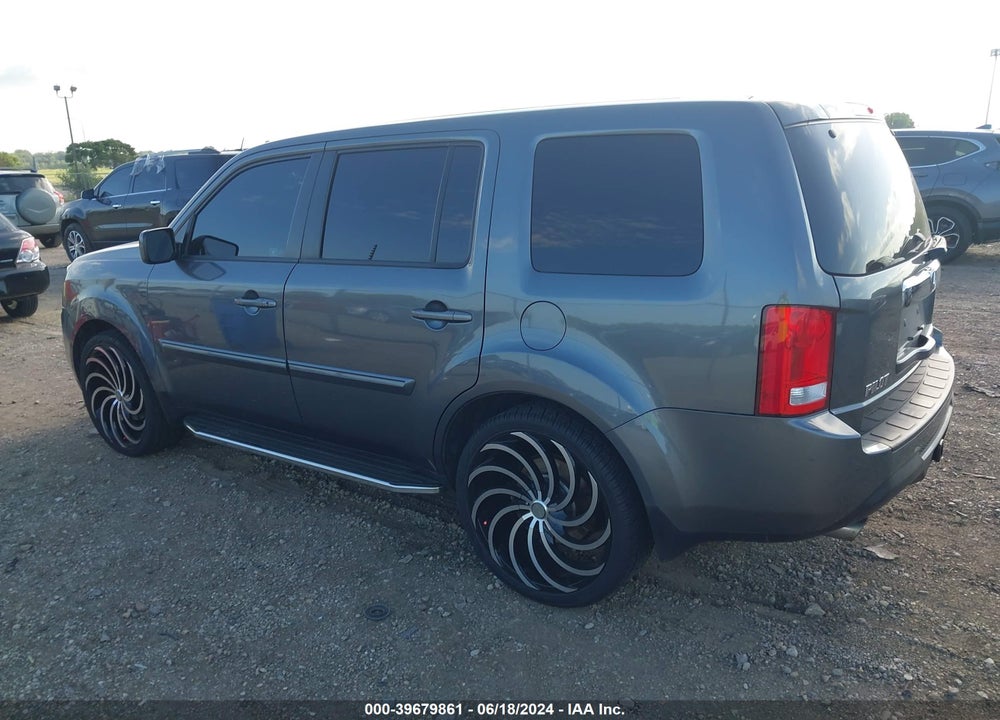 2012 HONDA PILOT EX-L VIN: 5FNYF4H66CB057343