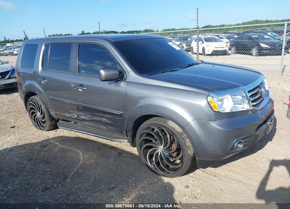 2012 HONDA PILOT EX-L VIN: 5FNYF4H66CB057343