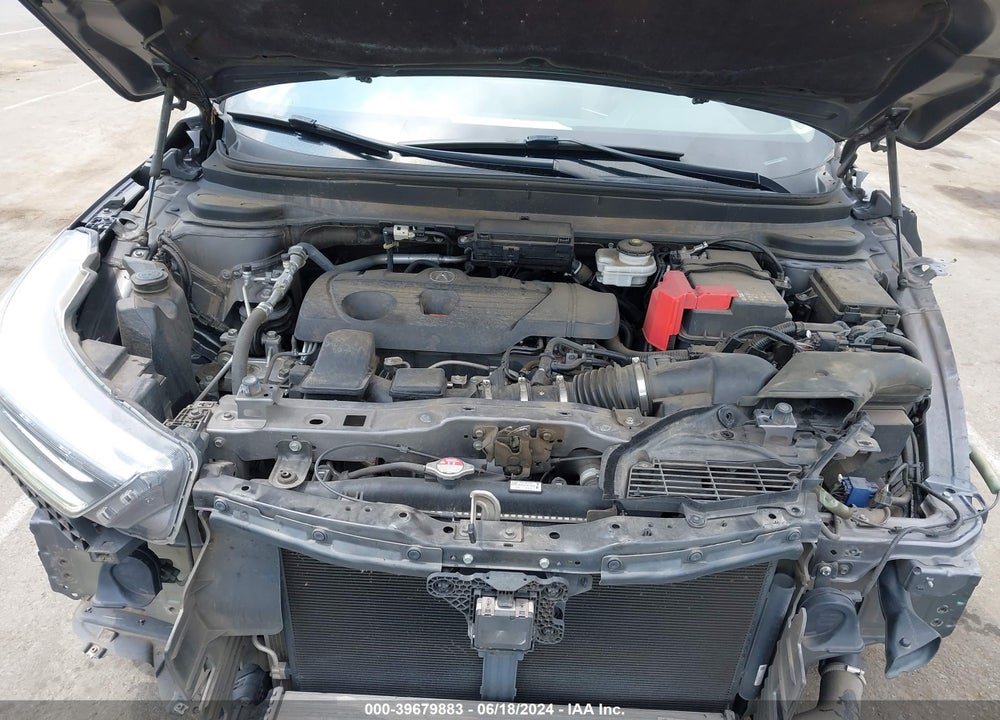 2019 ACURA RDX STANDARD VIN: 5J8TC1H34KL022093