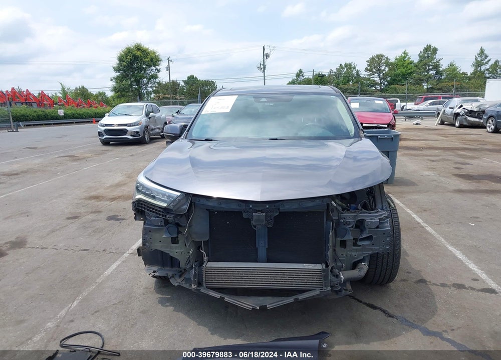 2019 ACURA RDX STANDARD VIN: 5J8TC1H34KL022093