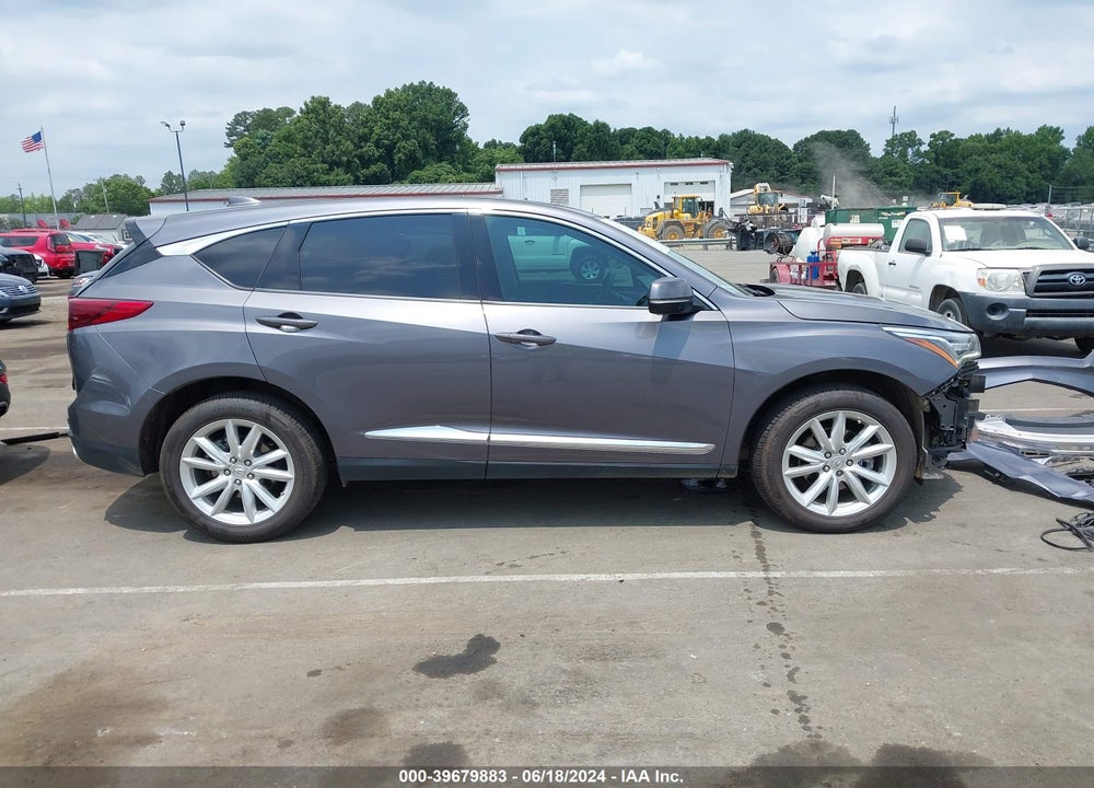 2019 ACURA RDX STANDARD VIN: 5J8TC1H34KL022093