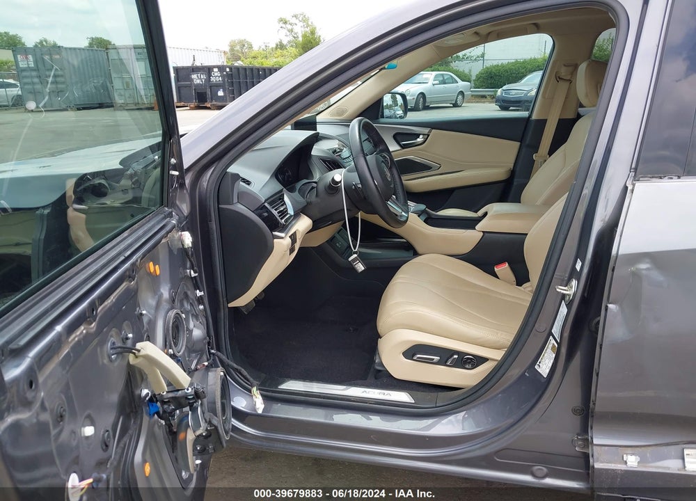 2019 ACURA RDX STANDARD VIN: 5J8TC1H34KL022093