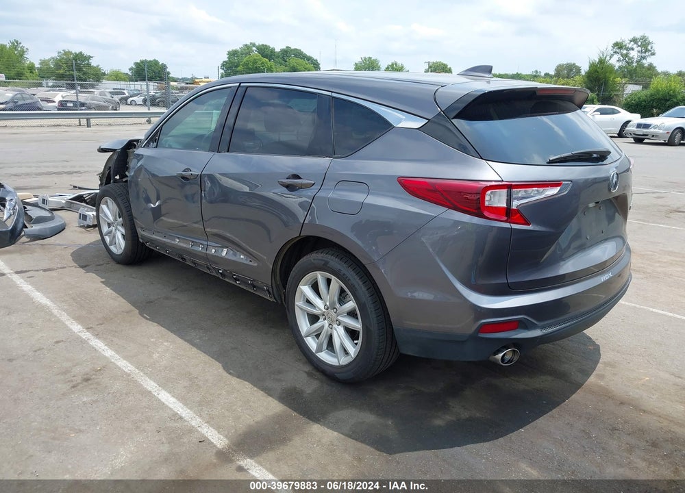 2019 ACURA RDX STANDARD VIN: 5J8TC1H34KL022093