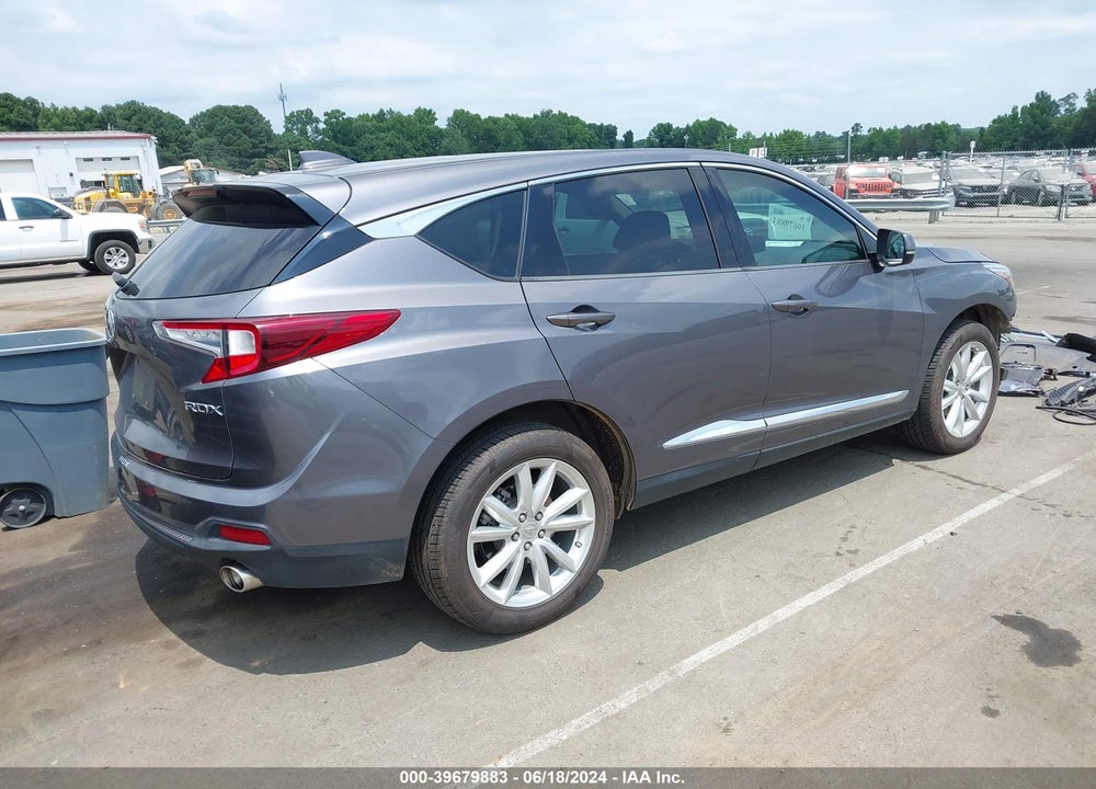 2019 ACURA RDX STANDARD VIN: 5J8TC1H34KL022093