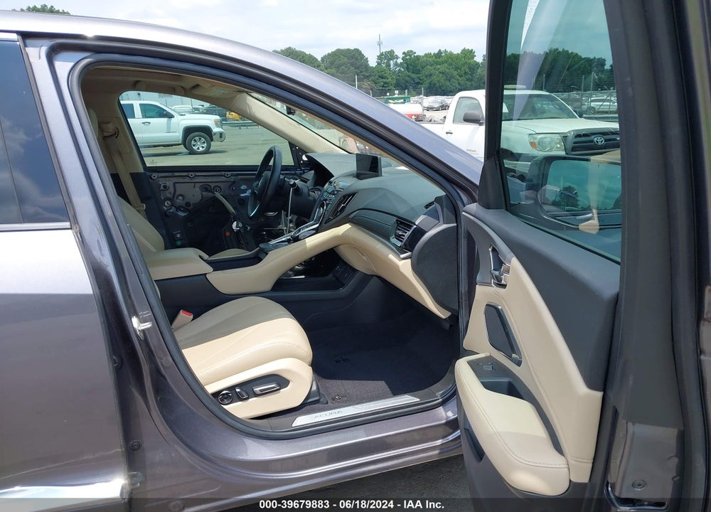 2019 ACURA RDX STANDARD VIN: 5J8TC1H34KL022093