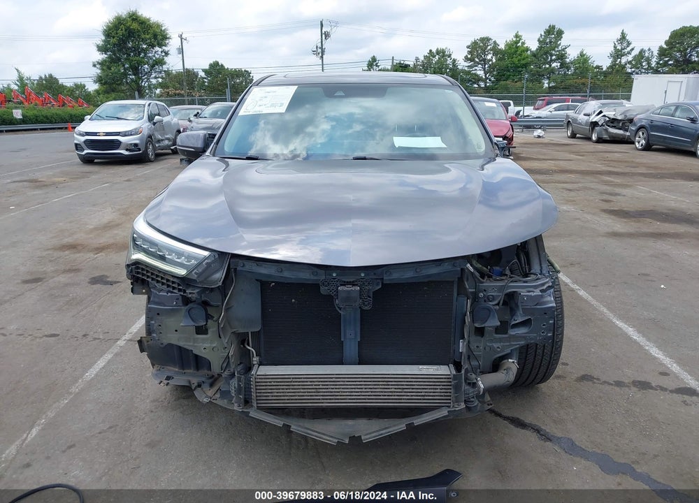 2019 ACURA RDX STANDARD VIN: 5J8TC1H34KL022093