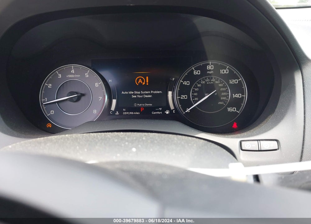 2019 ACURA RDX STANDARD VIN: 5J8TC1H34KL022093