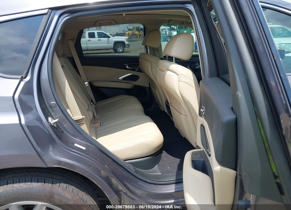 2019 ACURA RDX STANDARD VIN: 5J8TC1H34KL022093