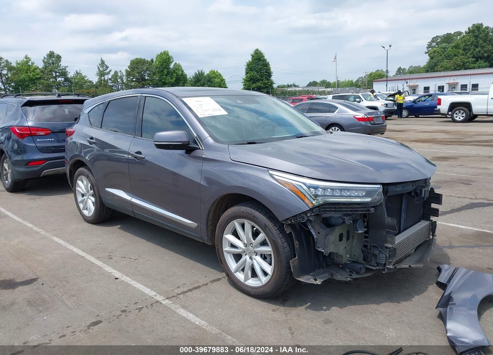 2019 ACURA RDX STANDARD VIN: 5J8TC1H34KL022093