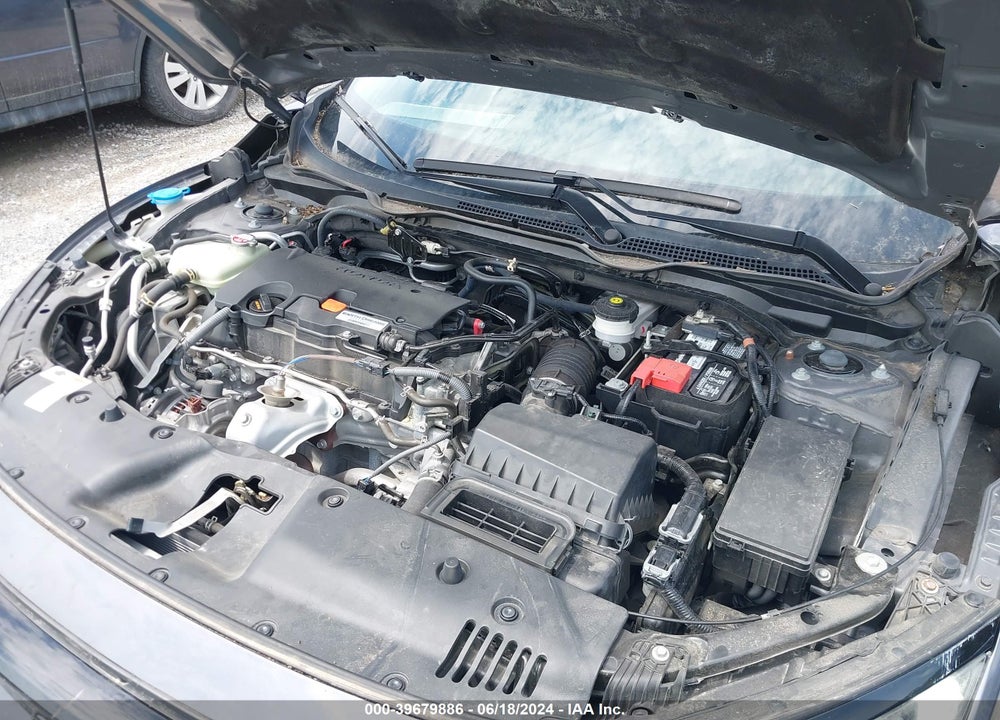 2019 HONDA CIVIC LX VIN: 2HGFC2F68KH562754