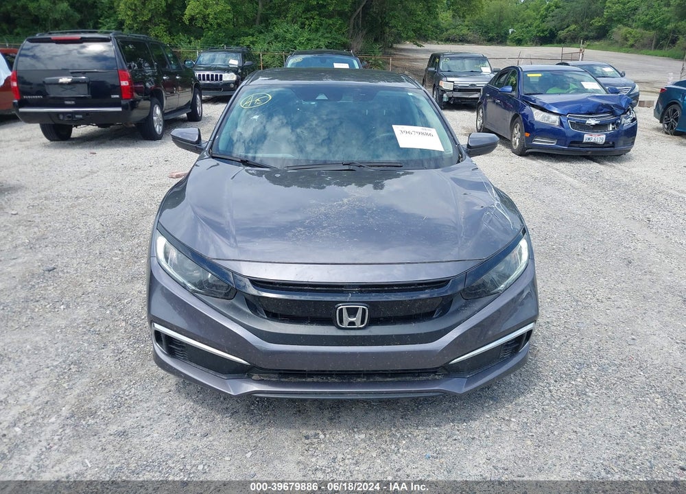 2019 HONDA CIVIC LX VIN: 2HGFC2F68KH562754