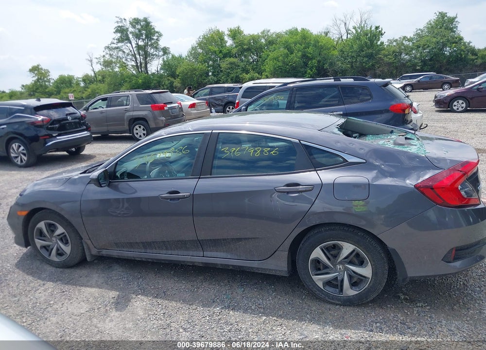 2019 HONDA CIVIC LX VIN: 2HGFC2F68KH562754