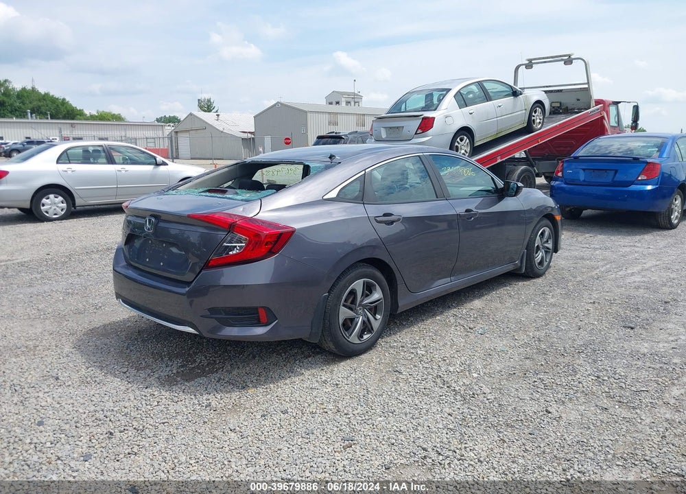 2019 HONDA CIVIC LX VIN: 2HGFC2F68KH562754