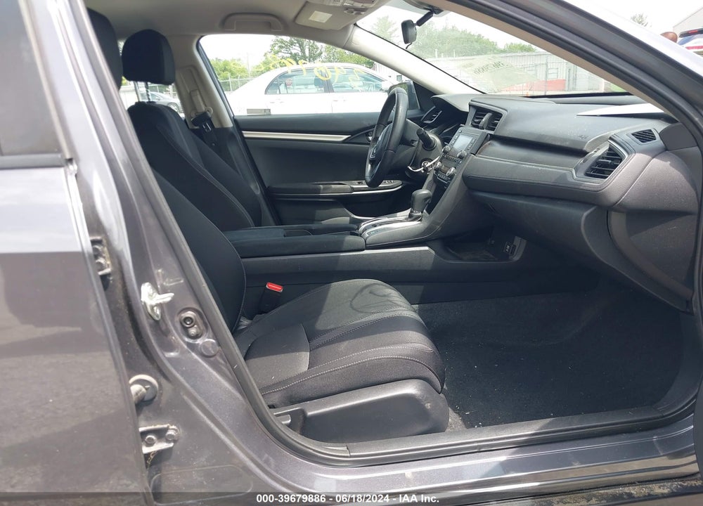 2019 HONDA CIVIC LX VIN: 2HGFC2F68KH562754