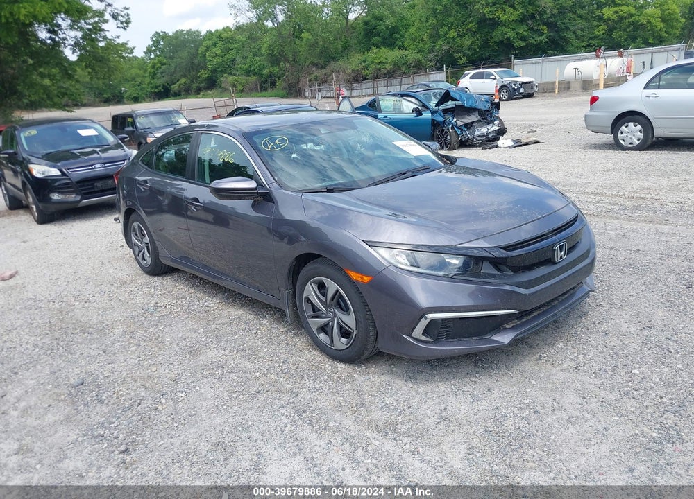 2019 HONDA CIVIC LX VIN: 2HGFC2F68KH562754