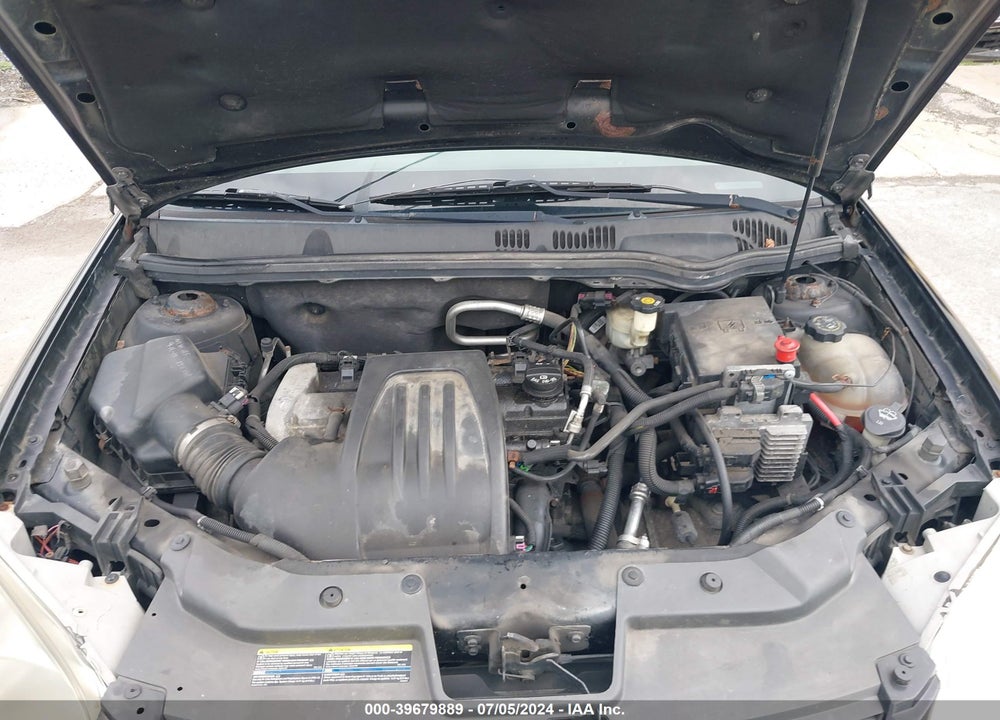 2007 CHEVROLET COBALT LS VIN: 1G1AK15F877208025