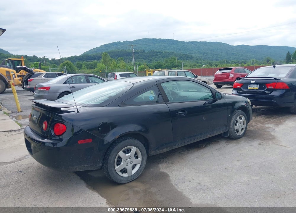 2007 CHEVROLET COBALT LS VIN: 1G1AK15F877208025