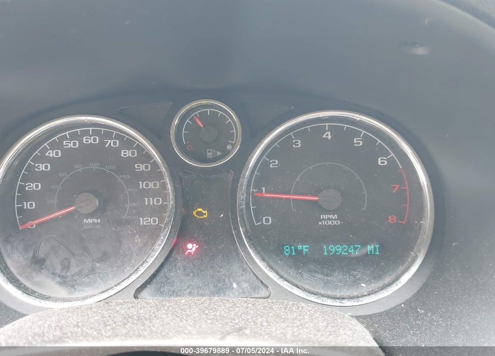 2007 CHEVROLET COBALT LS VIN: 1G1AK15F877208025