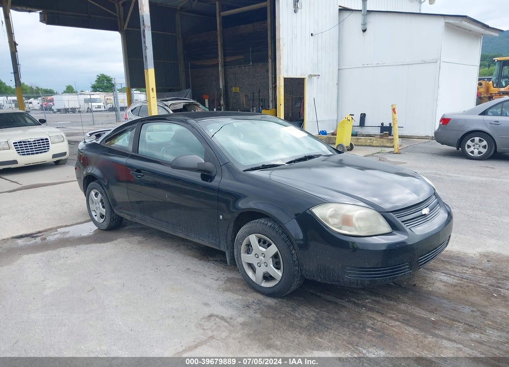2007 CHEVROLET COBALT LS VIN: 1G1AK15F877208025