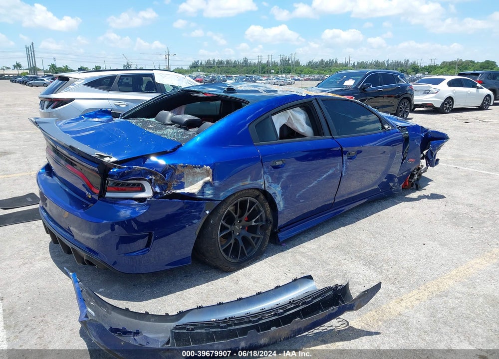 2019 DODGE CHARGER SCAT PACK RWD VIN: 2C3CDXGJXKH538541