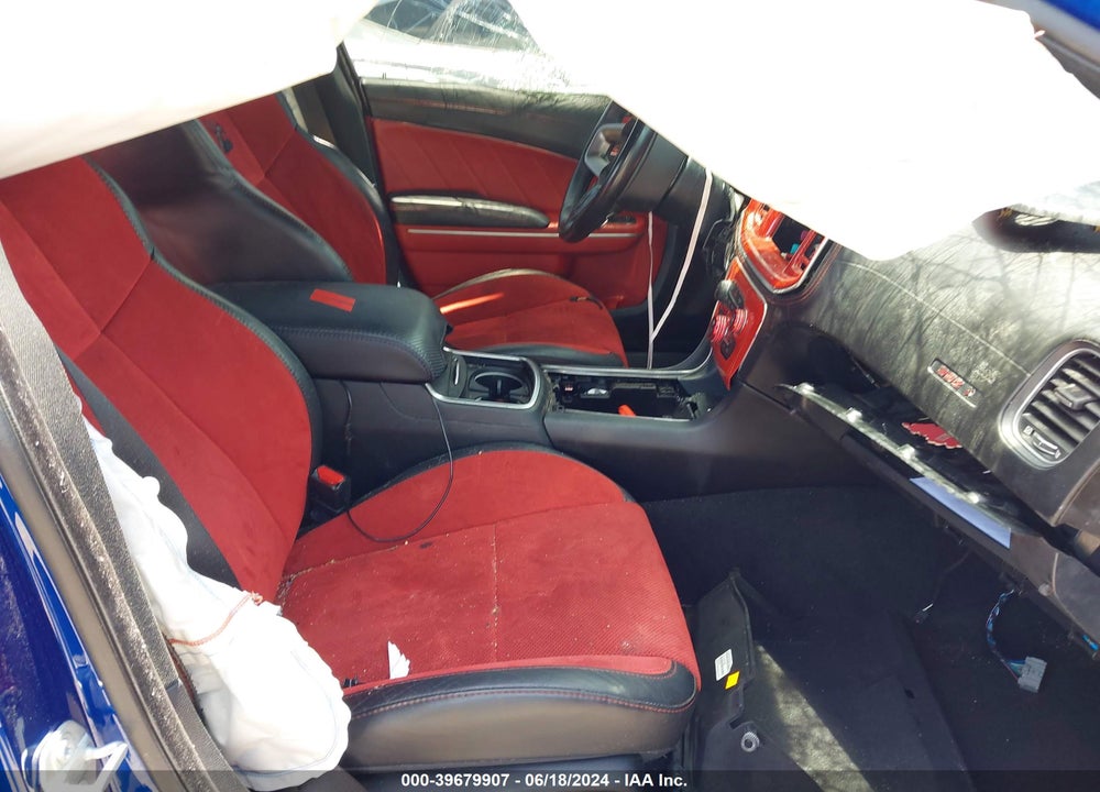 2019 DODGE CHARGER SCAT PACK RWD VIN: 2C3CDXGJXKH538541