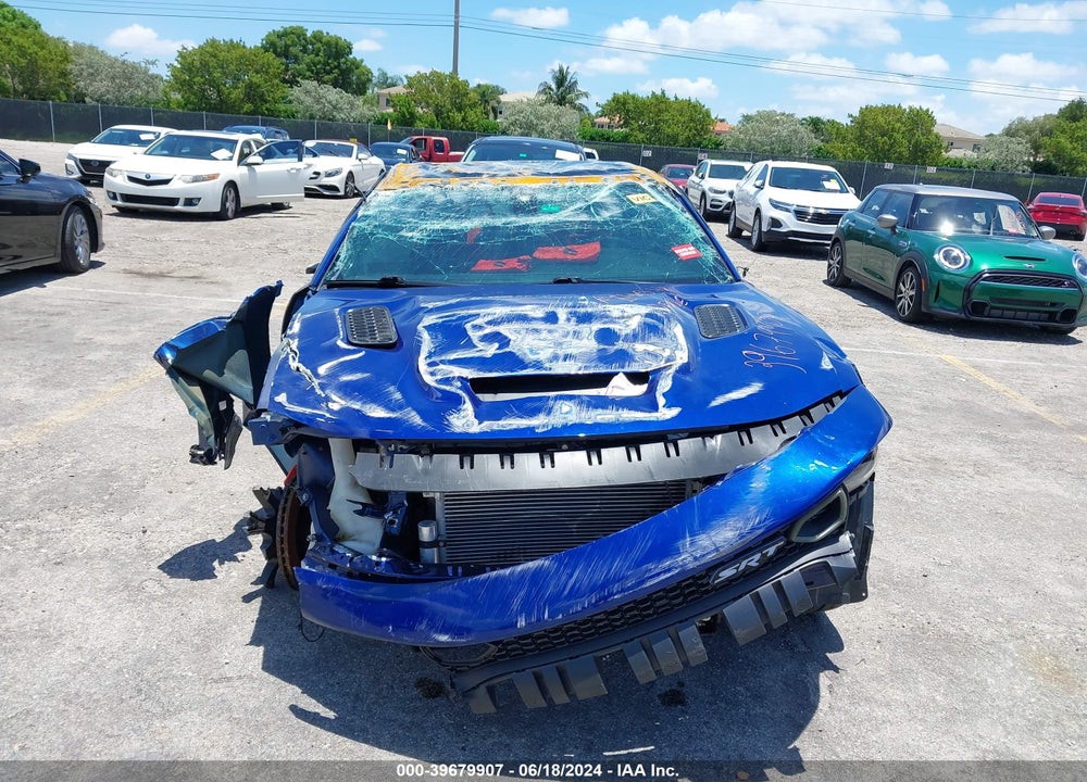 2019 DODGE CHARGER SCAT PACK RWD VIN: 2C3CDXGJXKH538541