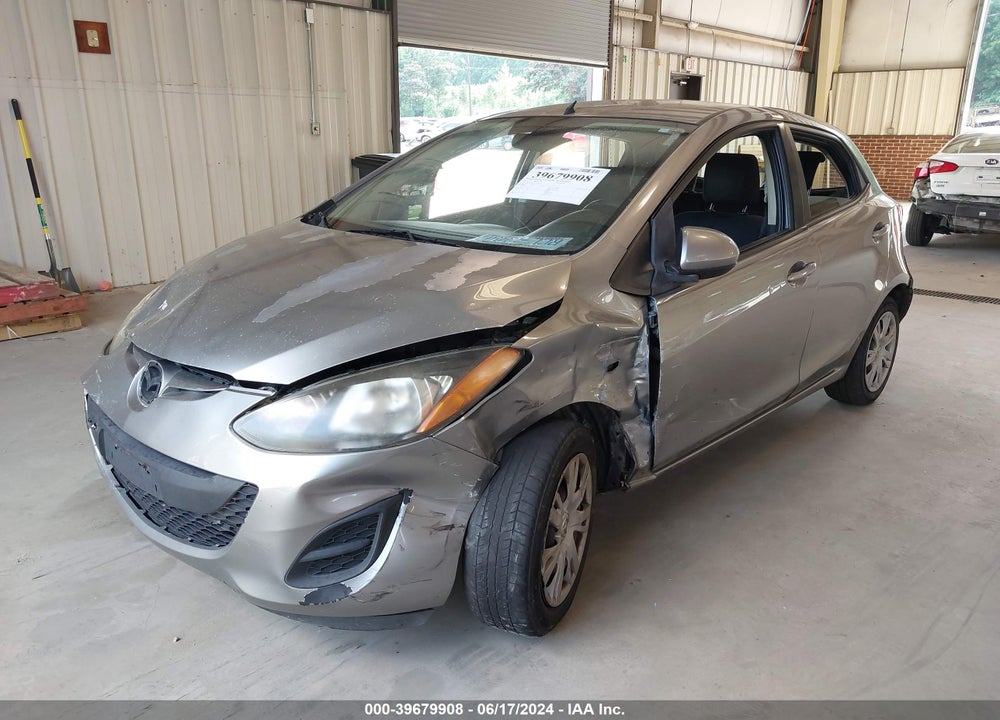 2012 MAZDA 2 SPORT VIN: JM1DE1KY7C0139395