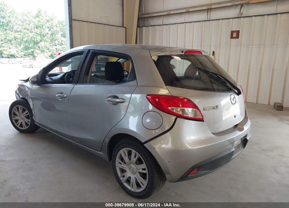 2012 MAZDA 2 SPORT VIN: JM1DE1KY7C0139395