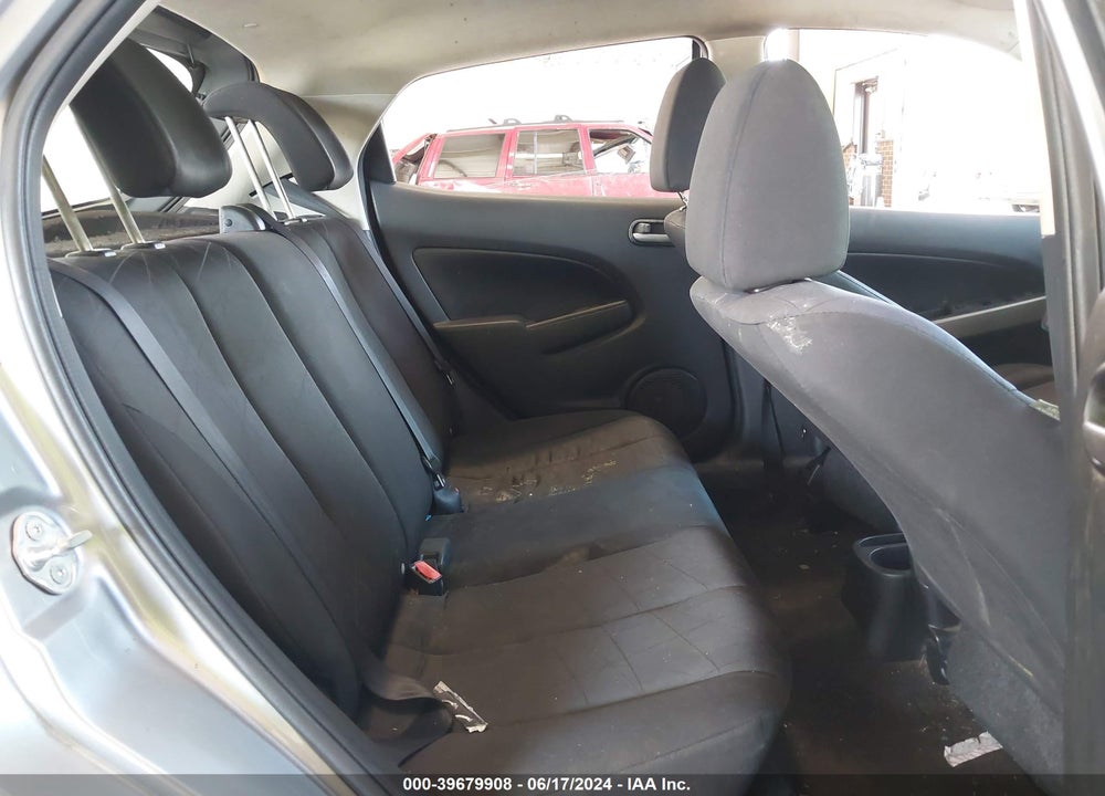 2012 MAZDA 2 SPORT VIN: JM1DE1KY7C0139395